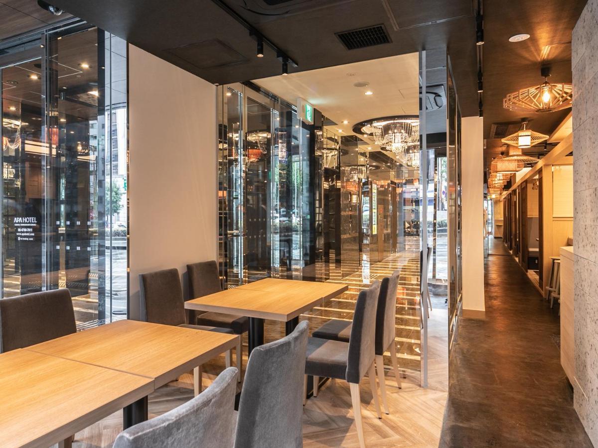 Apa Hotel Osaka Temmabashi Ekimae Екстериор снимка