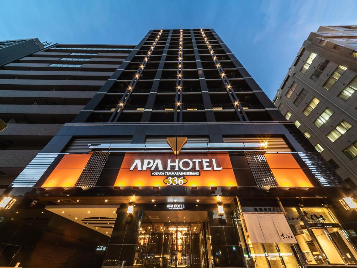 Apa Hotel Osaka Temmabashi Ekimae Екстериор снимка